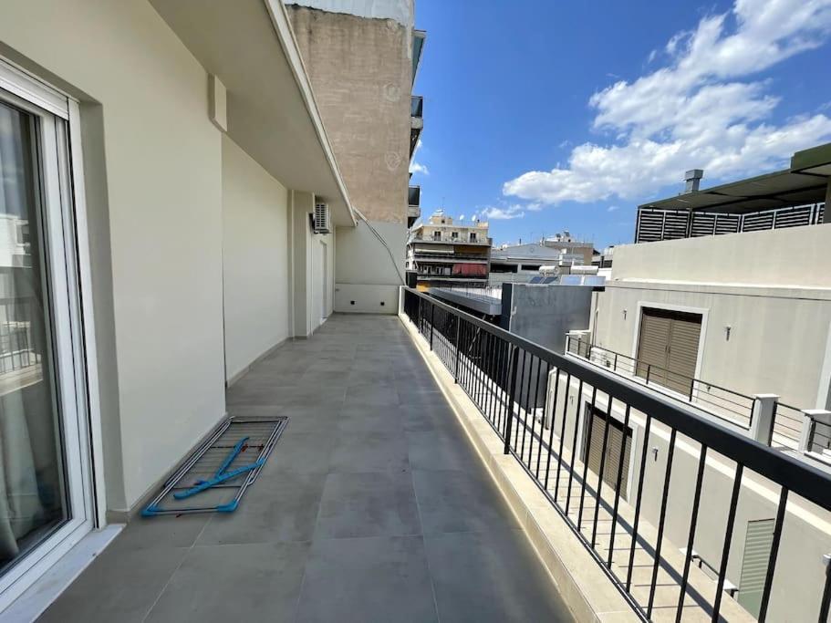Ferienwohnung Luxury Penthouse In Pagrati Athen Exterior foto