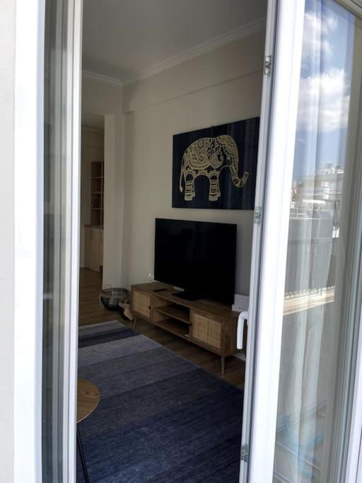 Ferienwohnung Luxury Penthouse In Pagrati Athen Exterior foto