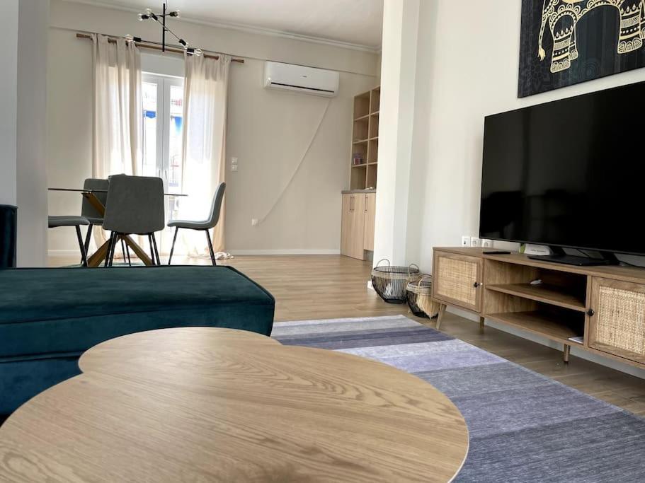 Ferienwohnung Luxury Penthouse In Pagrati Athen Exterior foto