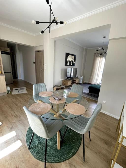 Ferienwohnung Luxury Penthouse In Pagrati Athen Exterior foto