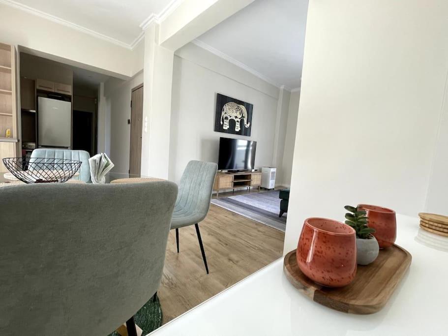 Ferienwohnung Luxury Penthouse In Pagrati Athen Exterior foto